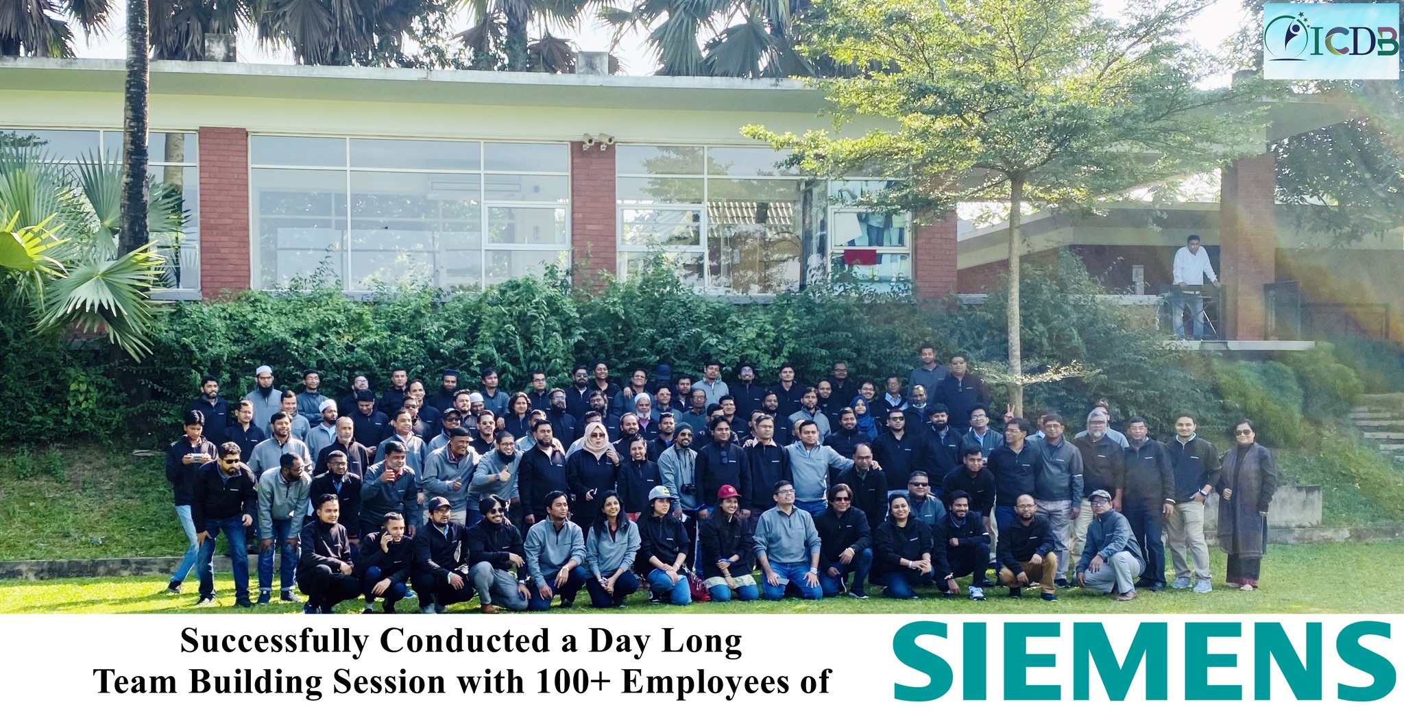 Read more about the article Team Building for SIEMENS